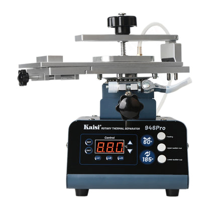 Machine thermique rotative de séparateur d'écran tactile d'affichage à cristaux liquides de Kaisi 946 Pro avec les doubles pompes à vide, US Plug, EU Plug, UK Plug