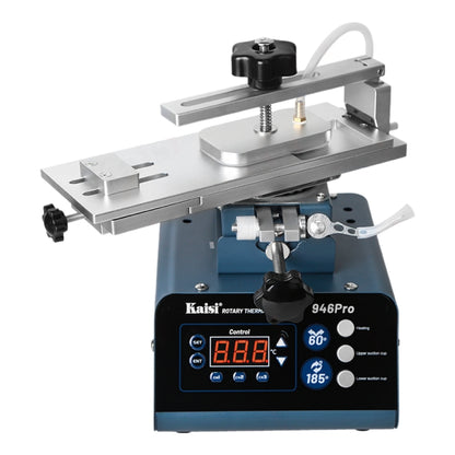 Machine thermique rotative de séparateur d'écran tactile d'affichage à cristaux liquides de Kaisi 946 Pro avec les doubles pompes à vide, US Plug, EU Plug, UK Plug