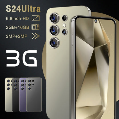 S24 Ultra / C24, écran 6,8 pouces, Android 8.1 7731E Quad Core, réseau : 3G, OTG, Dual SIM, 2GB+16GB