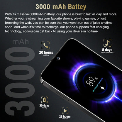 S24 Ultra / C24, écran 6,8 pouces, Android 8.1 7731E Quad Core, réseau : 3G, OTG, Dual SIM, 2GB+16GB