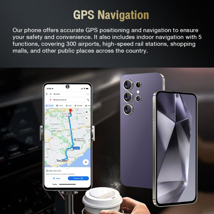 S24 Ultra / C24, écran 6,8 pouces, Android 8.1 7731E Quad Core, réseau : 3G, OTG, Dual SIM, 2GB+16GB