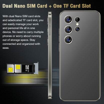 S24 Ultra / C24, écran 6,8 pouces, Android 8.1 7731E Quad Core, réseau : 3G, OTG, Dual SIM, 2GB+16GB