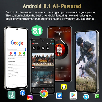 S24 Ultra / C24, écran 6,8 pouces, Android 8.1 7731E Quad Core, réseau : 3G, OTG, Dual SIM, 2GB+16GB