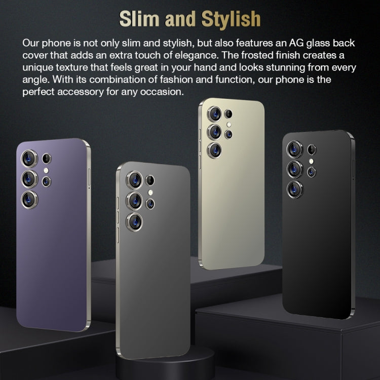 S24 Ultra / C24, écran 6,8 pouces, Android 8.1 7731E Quad Core, réseau : 3G, OTG, Dual SIM, 2GB+16GB