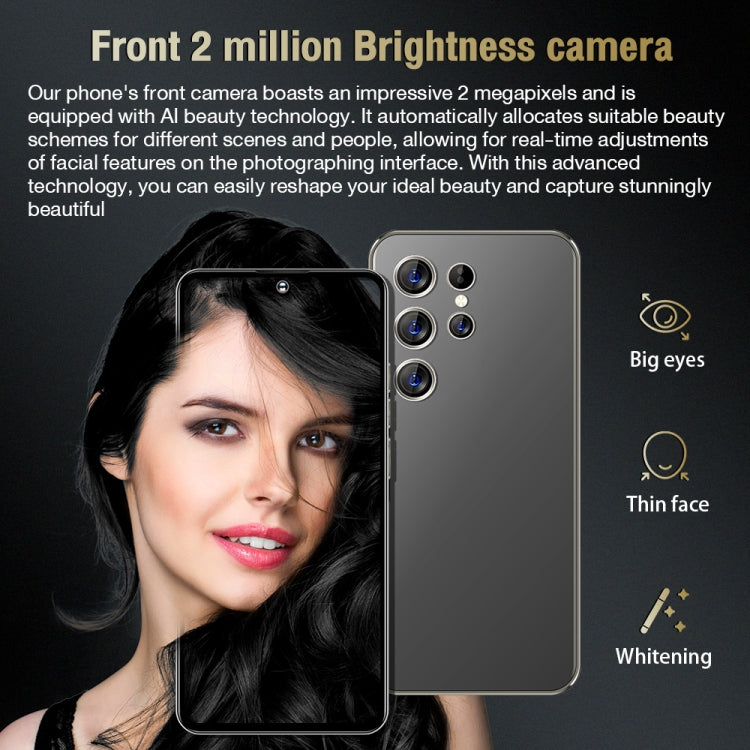 S24 Ultra / C24, écran 6,8 pouces, Android 8.1 7731E Quad Core, réseau : 3G, OTG, Dual SIM, 2GB+16GB