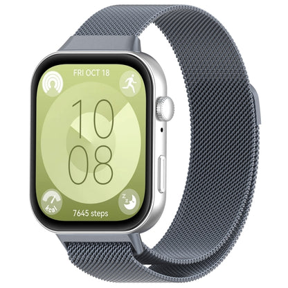 Bracelet de montre en métal milanais, For Huawei Watch Fit3