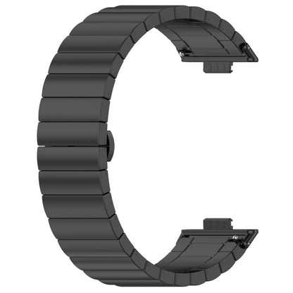 Bracelet de montre en acier inoxydable à une perle, For Huawei Watch Fit 5 / Fit 5 Pro / Fit 4 / Fit 3