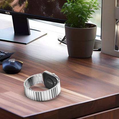 Bracelet de montre en acier inoxydable à une perle, For Huawei Watch Fit 5 / Fit 5 Pro / Fit 4 / Fit 3