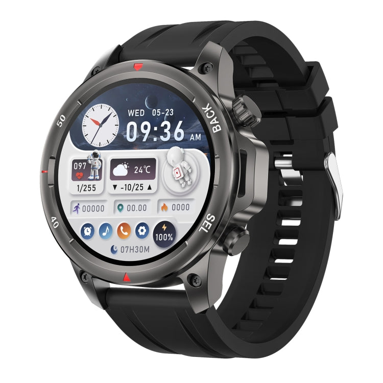 DK68 1,53 pouces IP67 BT 5.0 Montre intelligente de sport de remise en forme, prise en charge de la lampe de poche LED / appel Bluetooth / sommeil / oxygène sanguin / fréquence cardiaque / moniteur de santé de la pression artérielle
