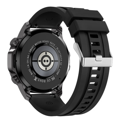 DK68 1,53 pouces IP67 BT 5.0 Montre intelligente de sport de remise en forme, prise en charge de la lampe de poche LED / appel Bluetooth / sommeil / oxygène sanguin / fréquence cardiaque / moniteur de santé de la pression artérielle