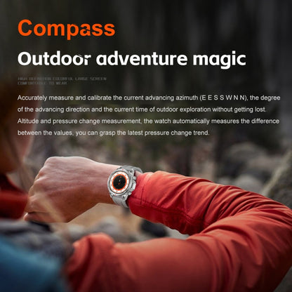 DK68 1,53 pouces IP67 BT 5.0 Montre intelligente de sport de remise en forme, prise en charge de la lampe de poche LED / appel Bluetooth / sommeil / oxygène sanguin / fréquence cardiaque / moniteur de santé de la pression artérielle