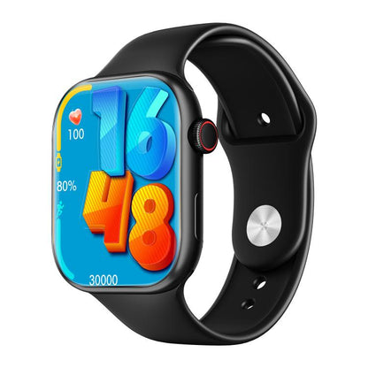 Montre intelligente de sport de remise en forme WS11 MAX de 2,2 pouces, prise en charge des appels Bluetooth/sommeil/oxygène sanguin/fréquence cardiaque/moniteur de santé de la pression artérielle