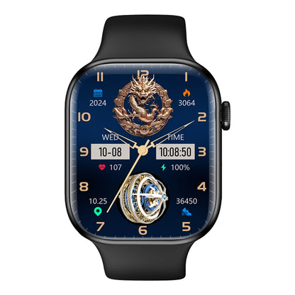 Montre intelligente de sport de remise en forme WS11 MAX de 2,2 pouces, prise en charge des appels Bluetooth/sommeil/oxygène sanguin/fréquence cardiaque/moniteur de santé de la pression artérielle