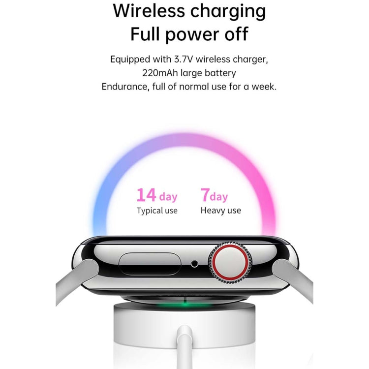 Montre intelligente de sport de remise en forme WS11 MAX de 2,2 pouces, prise en charge des appels Bluetooth/sommeil/oxygène sanguin/fréquence cardiaque/moniteur de santé de la pression artérielle