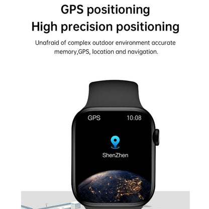 Montre intelligente de sport de remise en forme WS11 MAX de 2,2 pouces, prise en charge des appels Bluetooth/sommeil/oxygène sanguin/fréquence cardiaque/moniteur de santé de la pression artérielle