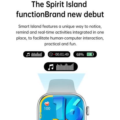 Montre intelligente de sport de remise en forme WS11 MAX de 2,2 pouces, prise en charge des appels Bluetooth/sommeil/oxygène sanguin/fréquence cardiaque/moniteur de santé de la pression artérielle
