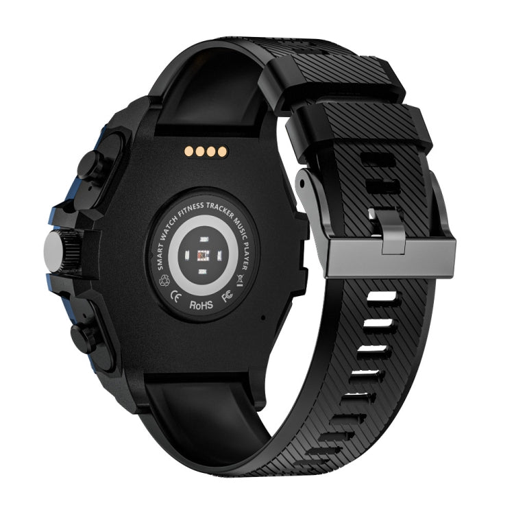 Montre intelligente de sport LC18 1,53 pouces IP67 BT5.0 avec écouteurs, prise en charge des appels Bluetooth/sommeil/oxygène sanguin/fréquence cardiaque/moniteur de santé de la pression artérielle