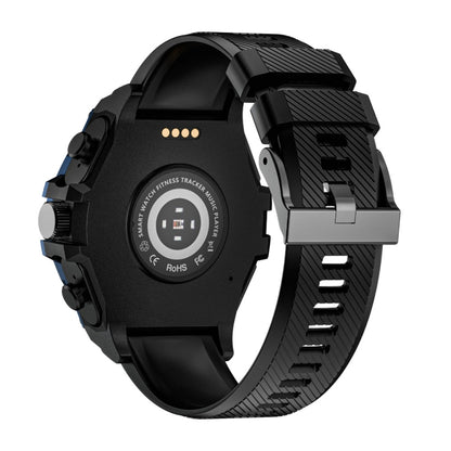 Montre intelligente de sport LC18 1,53 pouces IP67 BT5.0 avec écouteurs, prise en charge des appels Bluetooth/sommeil/oxygène sanguin/fréquence cardiaque/moniteur de santé de la pression artérielle