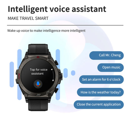 Montre intelligente de sport LC18 1,53 pouces IP67 BT5.0 avec écouteurs, prise en charge des appels Bluetooth/sommeil/oxygène sanguin/fréquence cardiaque/moniteur de santé de la pression artérielle