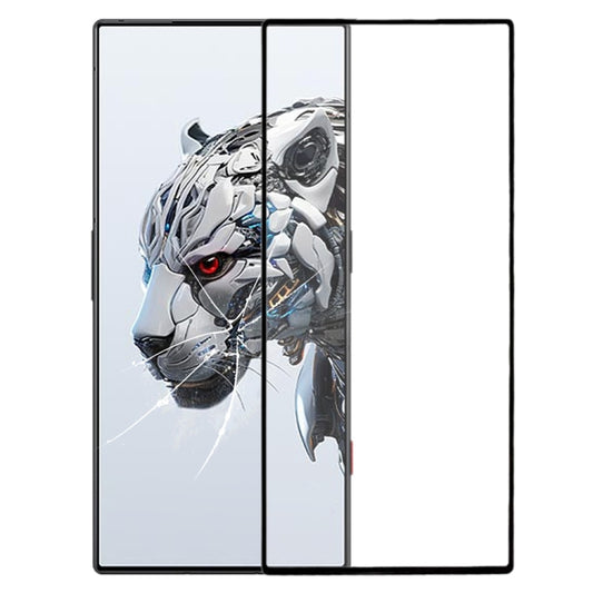 Lentille extérieure en verre de l'écran avant avec adhésif OCA optiquement transparent, For ZTE nubia RedMagic 9 Pro+, For ZTE nubia RedMagic 9 Pro NX769J, For ZTE nubia RedMagic 8S Pro+, For ZTE nubia RedMagic 8 Pro+, For ZTE nubia RedMagic 8 Pro NX729J