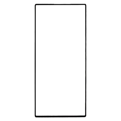 Lentille extérieure en verre de l'écran avant avec adhésif OCA optiquement transparent, For ZTE nubia RedMagic 9 Pro+, For ZTE nubia RedMagic 9 Pro NX769J, For ZTE nubia RedMagic 8S Pro+, For ZTE nubia RedMagic 8 Pro+, For ZTE nubia RedMagic 8 Pro NX729J
