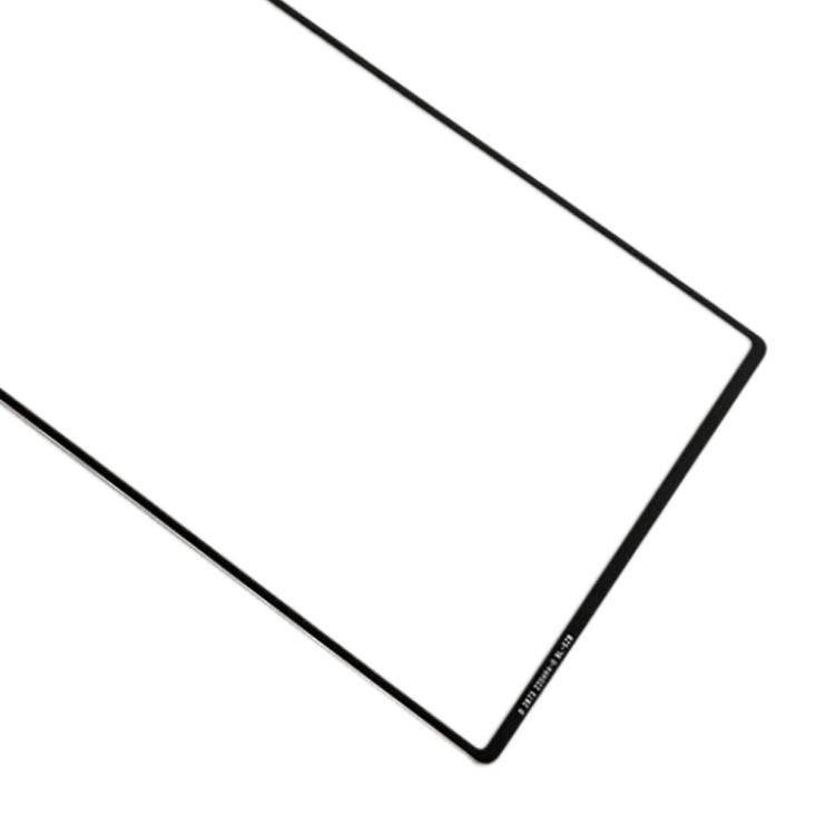 Lentille extérieure en verre de l'écran avant avec adhésif OCA optiquement transparent, For ZTE nubia RedMagic 9 Pro+, For ZTE nubia RedMagic 9 Pro NX769J, For ZTE nubia RedMagic 8S Pro+, For ZTE nubia RedMagic 8 Pro+, For ZTE nubia RedMagic 8 Pro NX729J