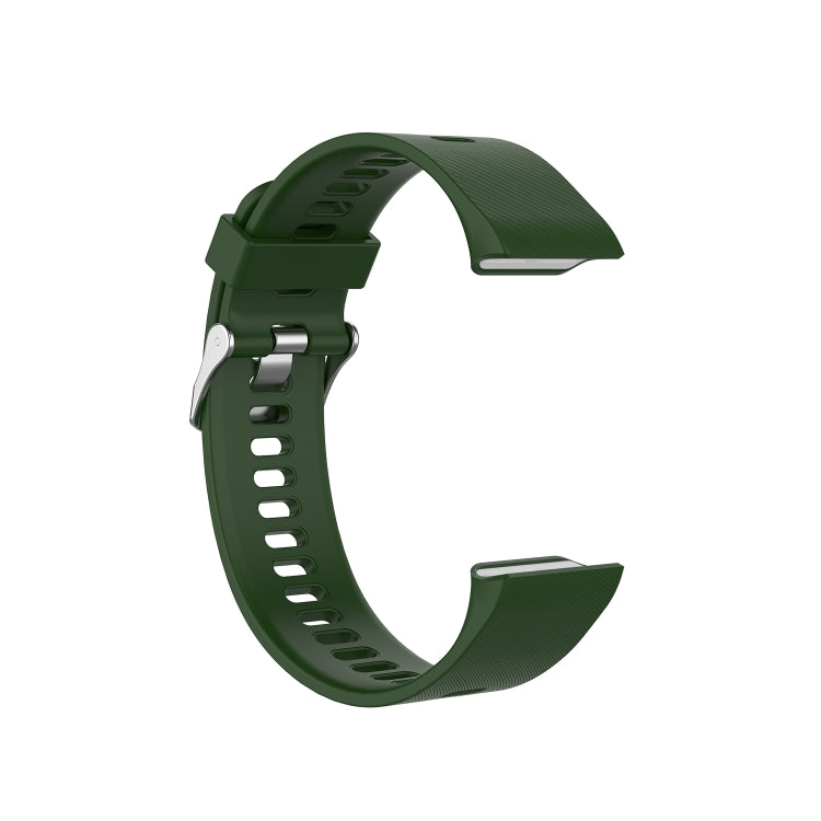 Bracelet en silicone, For Garmin Forerunner 35/30/35J/ForeAthlete 35J