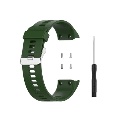 Bracelet en silicone, For Garmin Forerunner 35/30/35J/ForeAthlete 35J