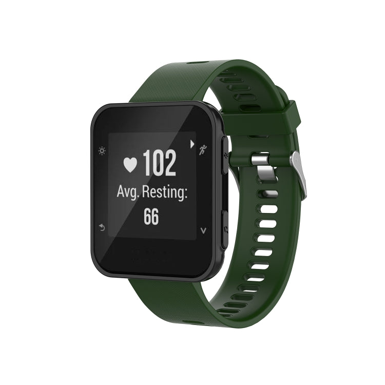 Bracelet en silicone, For Garmin Forerunner 35/30/35J/ForeAthlete 35J