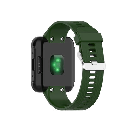 Bracelet en silicone, For Garmin Forerunner 35/30/35J/ForeAthlete 35J