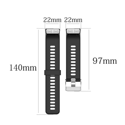 Bracelet en silicone, For Garmin Forerunner 35/30/35J/ForeAthlete 35J