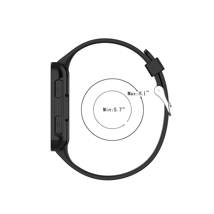 Bracelet en silicone, For Garmin Forerunner 35/30/35J/ForeAthlete 35J