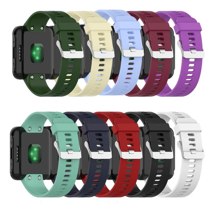 Bracelet en silicone, For Garmin Forerunner 35/30/35J/ForeAthlete 35J
