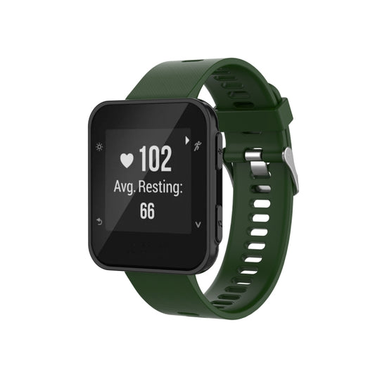 Bracelet en silicone, For Garmin Forerunner 35/30/35J/ForeAthlete 35J
