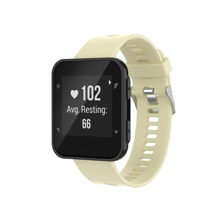 Bracelet en silicone, For Garmin Forerunner 35/30/35J/ForeAthlete 35J