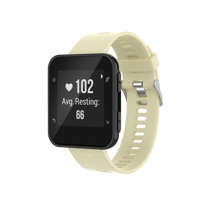 Bracelet en silicone, For Garmin Forerunner 35/30/35J/ForeAthlete 35J