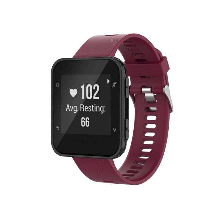 Bracelet en silicone, For Garmin Forerunner 35/30/35J/ForeAthlete 35J