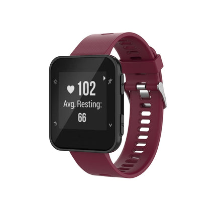 Bracelet en silicone, For Garmin Forerunner 35/30/35J/ForeAthlete 35J