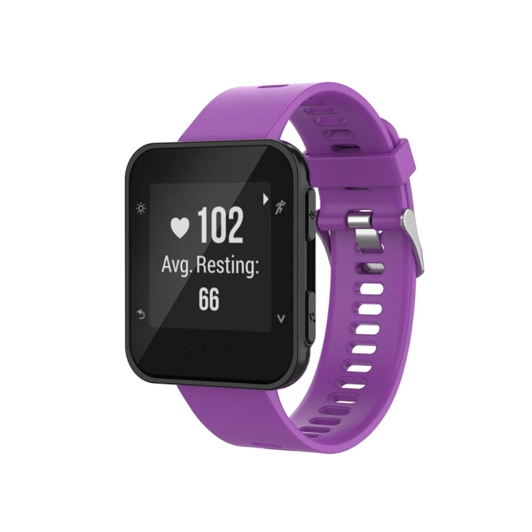 Bracelet en silicone, For Garmin Forerunner 35/30/35J/ForeAthlete 35J