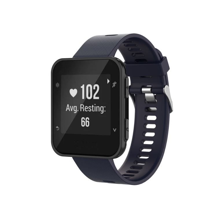 Bracelet en silicone, For Garmin Forerunner 35/30/35J/ForeAthlete 35J