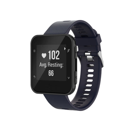 Bracelet en silicone, For Garmin Forerunner 35/30/35J/ForeAthlete 35J