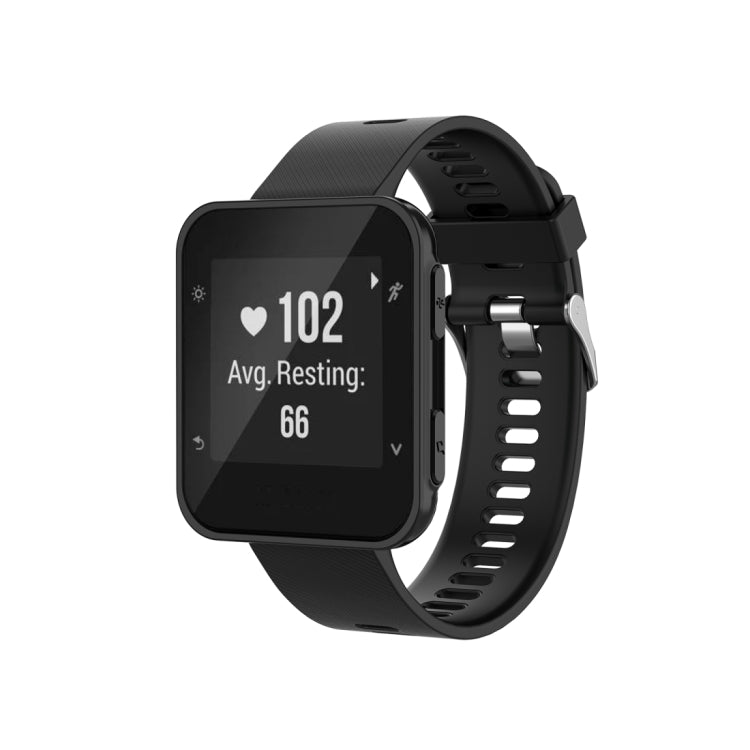 Bracelet en silicone, For Garmin Forerunner 35/30/35J/ForeAthlete 35J