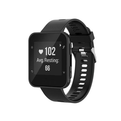 Bracelet en silicone, For Garmin Forerunner 35/30/35J/ForeAthlete 35J