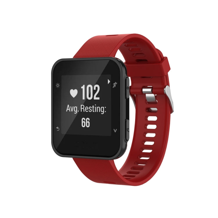 Bracelet en silicone, For Garmin Forerunner 35/30/35J/ForeAthlete 35J