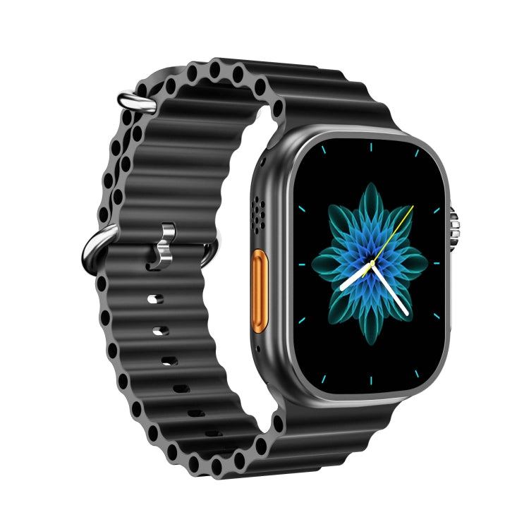 Montre intelligente de sport WS12 ULTRA 2 de 2,2 pouces, code de paiement pris en charge / appel Bluetooth / sommeil / oxygène sanguin / fréquence cardiaque / moniteur de santé de la pression artérielle