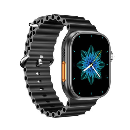 Montre intelligente de sport WS12 ULTRA 2 de 2,2 pouces, code de paiement pris en charge / appel Bluetooth / sommeil / oxygène sanguin / fréquence cardiaque / moniteur de santé de la pression artérielle