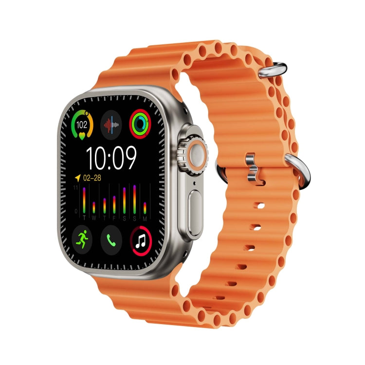 Montre intelligente de sport WS12 ULTRA 2 de 2,2 pouces, code de paiement pris en charge / appel Bluetooth / sommeil / oxygène sanguin / fréquence cardiaque / moniteur de santé de la pression artérielle