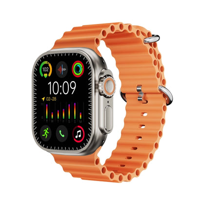 Montre intelligente de sport WS12 ULTRA 2 de 2,2 pouces, code de paiement pris en charge / appel Bluetooth / sommeil / oxygène sanguin / fréquence cardiaque / moniteur de santé de la pression artérielle