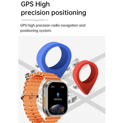 Montre intelligente de sport WS12 ULTRA 2 de 2,2 pouces, code de paiement pris en charge / appel Bluetooth / sommeil / oxygène sanguin / fréquence cardiaque / moniteur de santé de la pression artérielle