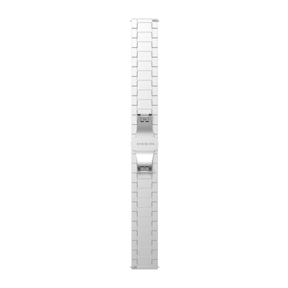 Bracelet de montre en acier inoxydable à boucle papillon de 47 mm, For Huami Amazfit GTR